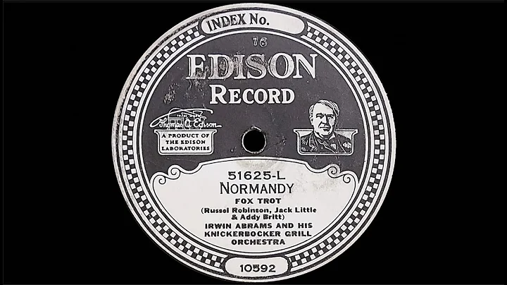 Normandy by Irwin Abrams and the Knickerbocker Gri...