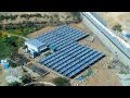 Solar plant in Honeywell company Hyderabad