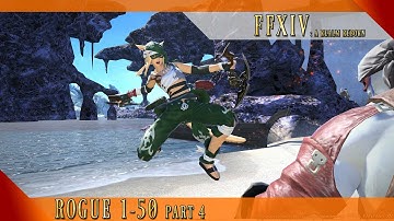 Rogue/Ninja 1-50: Part 4 "Getting in deep."