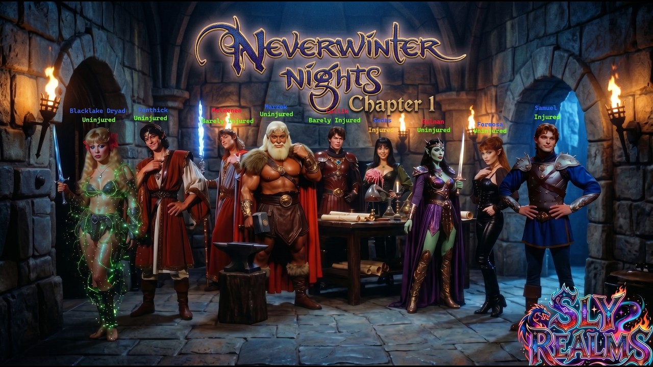 Neverwinter Nights Chapter 1 | 1980's live-action movie
