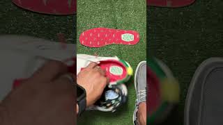 HEYDUDE Wally Golf Essentials Golfing Shoes Comfortable Lightweight Slip on Golfer Shoe