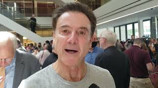 Rick Pitino on Iona College Becoming Iona University