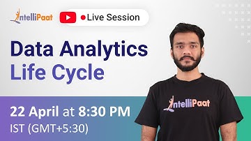 Data Analytics Life Cycle | Data Analytics Career | Data Analytics for Beginners | Intellipaat