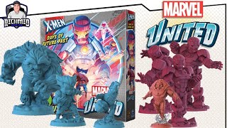 Marvel United: X-Men - Days of Future Past Playthrough