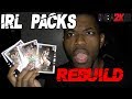 IRL PACK N REBUILD CHALLENGE IN NBA 2K19 | KOT4Q