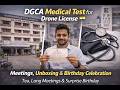 DGCA Medical Test for Drone License 🇮🇳 | Full Process &amp; Experience | Civil Hospital Tests &amp; Process
