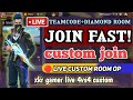 CS 4VS4 &amp; 6VS6🔥 CUSTOM ROOM CHALLENGE | Free Fire LIVE🔴