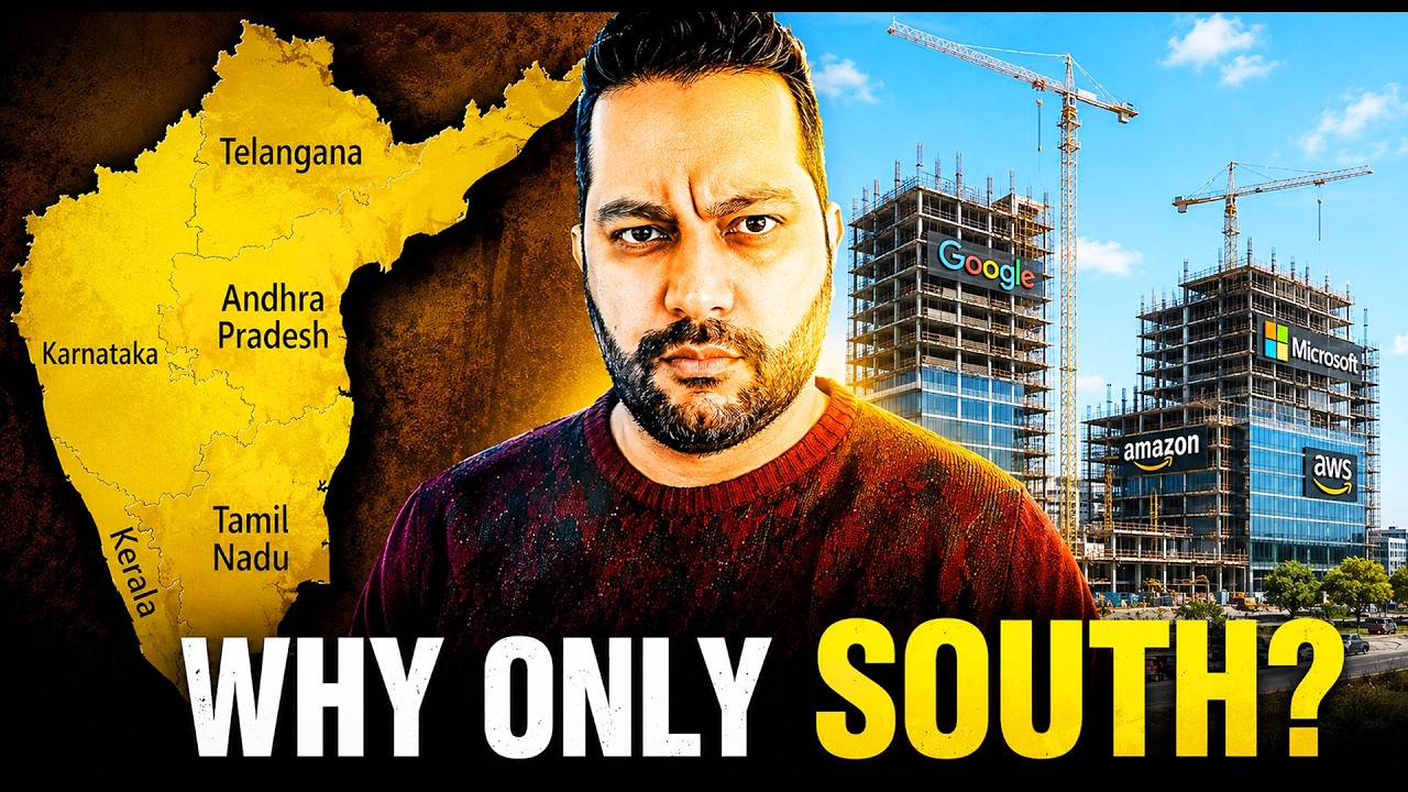 Why Every Tech Giant Is Secretly Rushing to South India