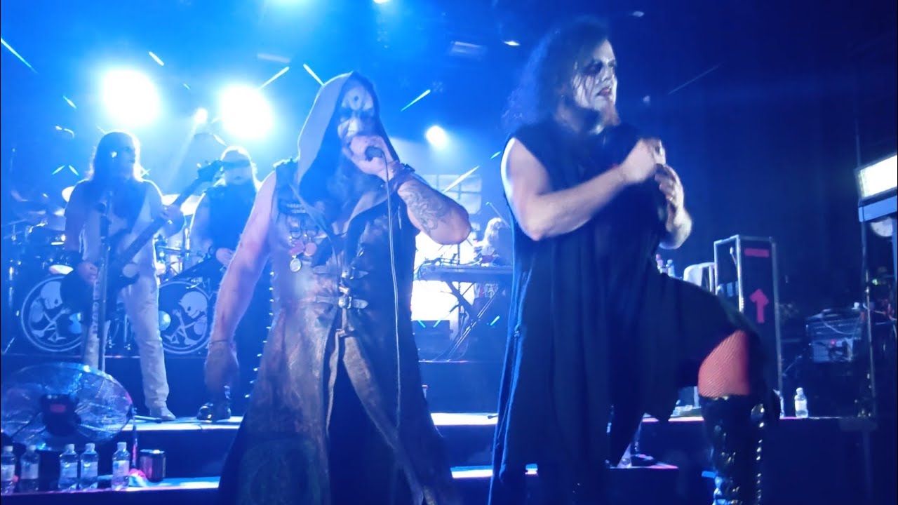 Turmion Kätilöt - Pyhä Maa - Live @ Olympia-kortteli 20.12.2025