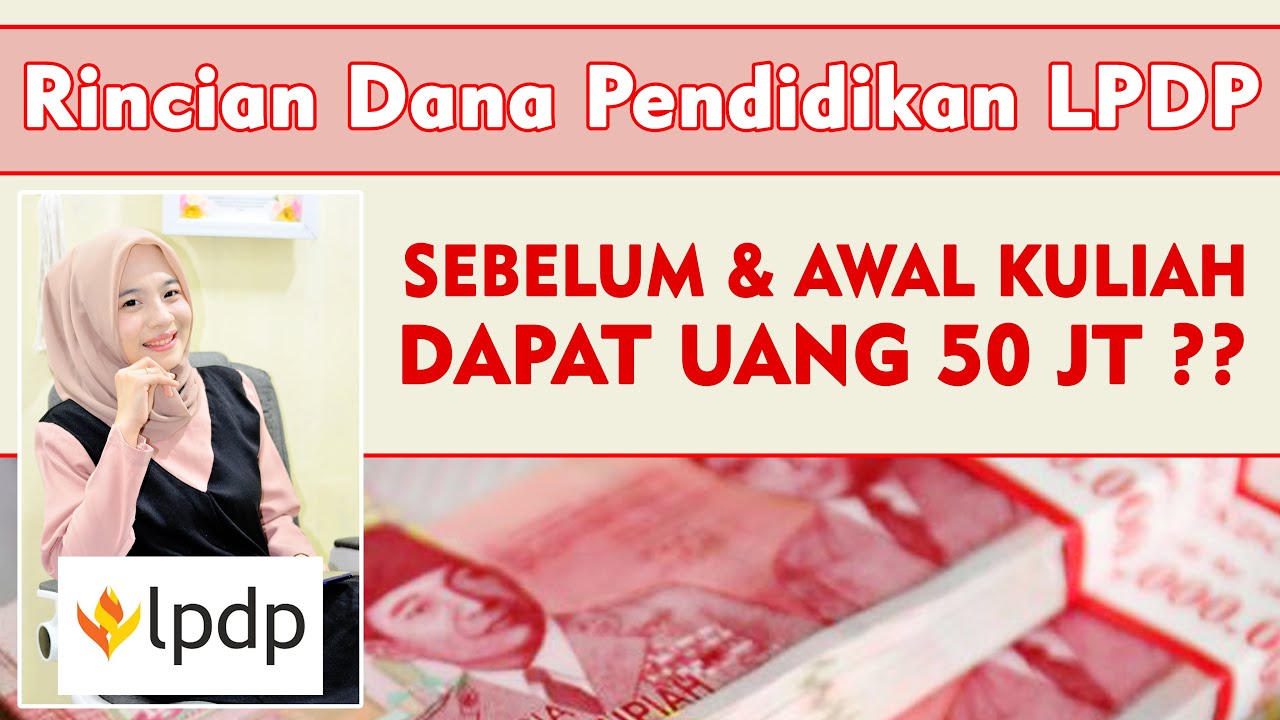 DANA PENDIDIKAN LPDP