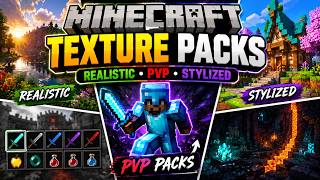 Best PvP Texture pack for 1.21+ | Fps boost
