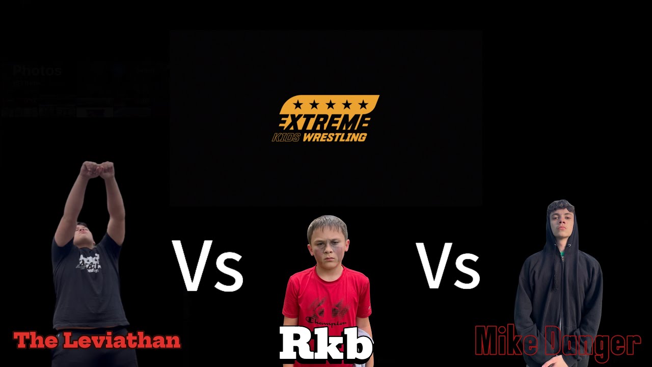 The Leviathan Vs Rkb Vs Mike Danger Ladder Match - YouTube