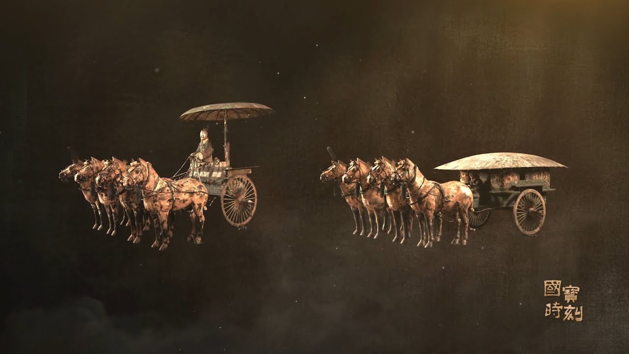 The Life-Size Bronze Chariot of China's First Emperor——Unearthed