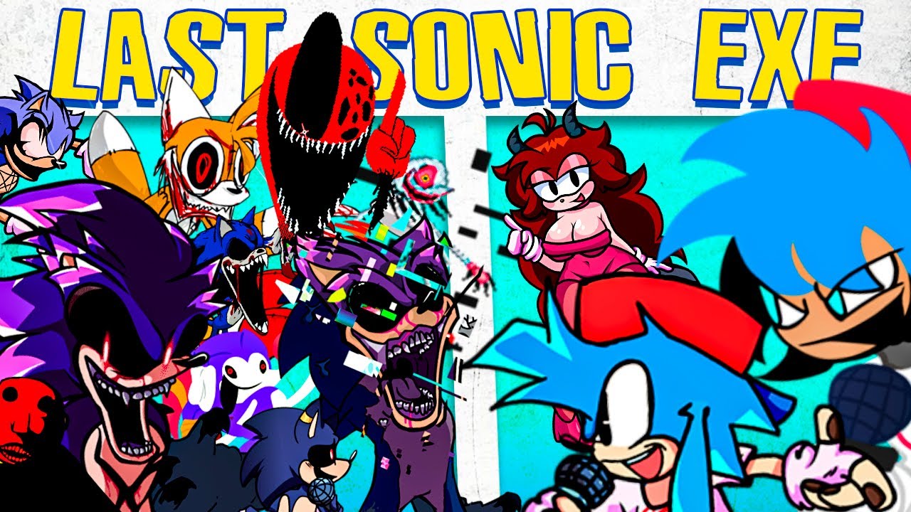 Friday Night Funkin Vs Sonic.exe ONE LAST ROUND [Friday Night Funkin']  [Works In Progress]