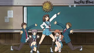 Hare Hare Yukai - Haruhi Suzamiya Ending (Isolated Tracks)