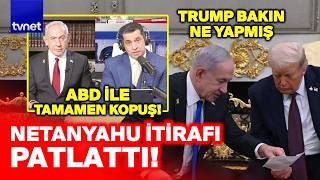 ABD İsrail'i şutluyor! BAĞLAR TAMAMEN KOPACAK: Nedenini Netanyahu itiraf etti!