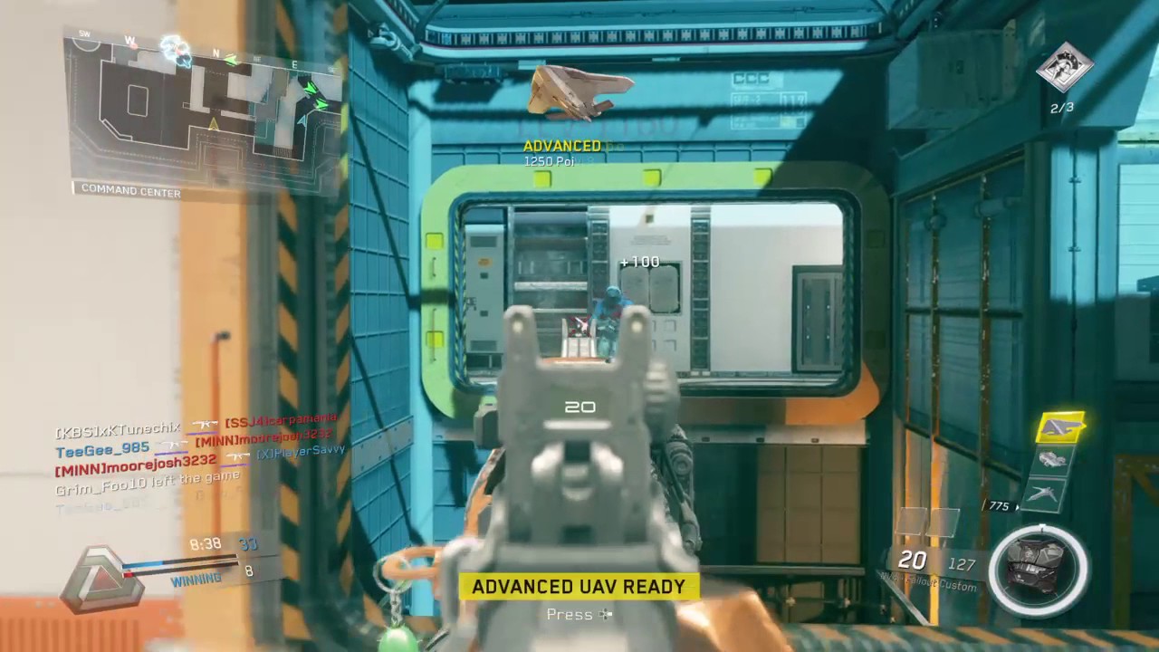 The Fastest Nuke on Call of Duty Infinite Warfare