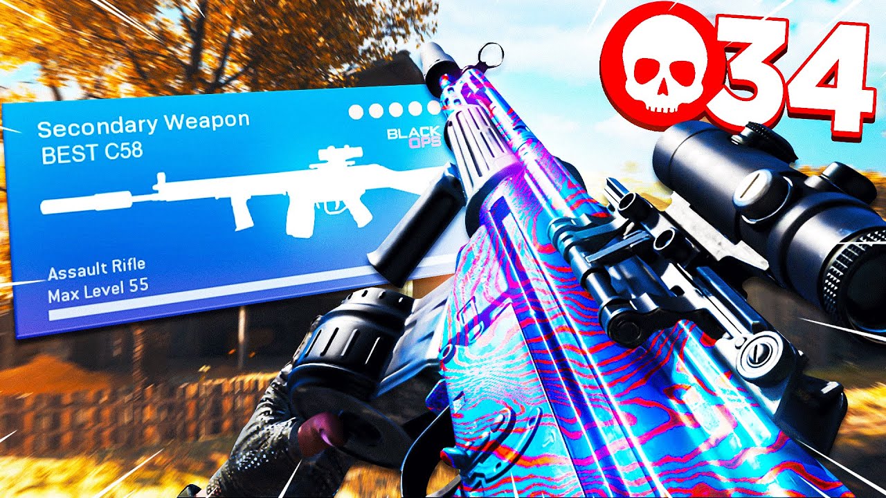 THIS C58 KILLS FASTER THAN EM2?! *Best C58 Class Setup in WarZone ...