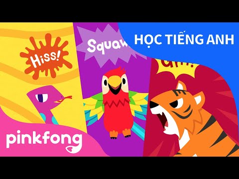 Video Âm Thanh Động Vật | Học Tiếng Anh | Bài hát về Động... - youtube