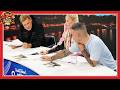 Reibereien in der DSDS Jury Dieter Bohlen vs  Isi Glück