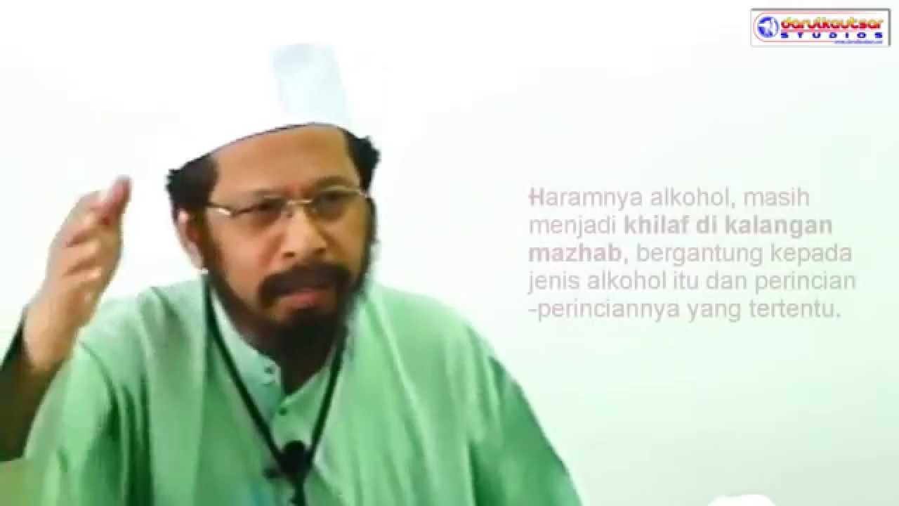 Alkohol, Khilaf Mazhab dalam Menentukan Hukum Penggunaannya