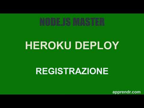 Registrarsi su Heroku: piani, prezzi e account per il deploy Node.js