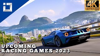 The 10 Best UPCOMING RACING Games In 2023 For PC And Consoles