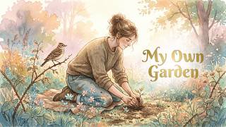 My Own Garden ♡ Soft Healing Song 🌱 Lark Hollow | Dream Pop (Official Lyric Video) screenshot 1