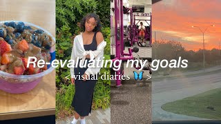 visual diary🦋 ep.11 re-evaluating my goals