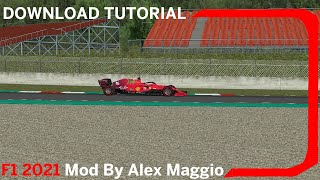 Tutorial Download mod rfactor f1 2021(indonesia)