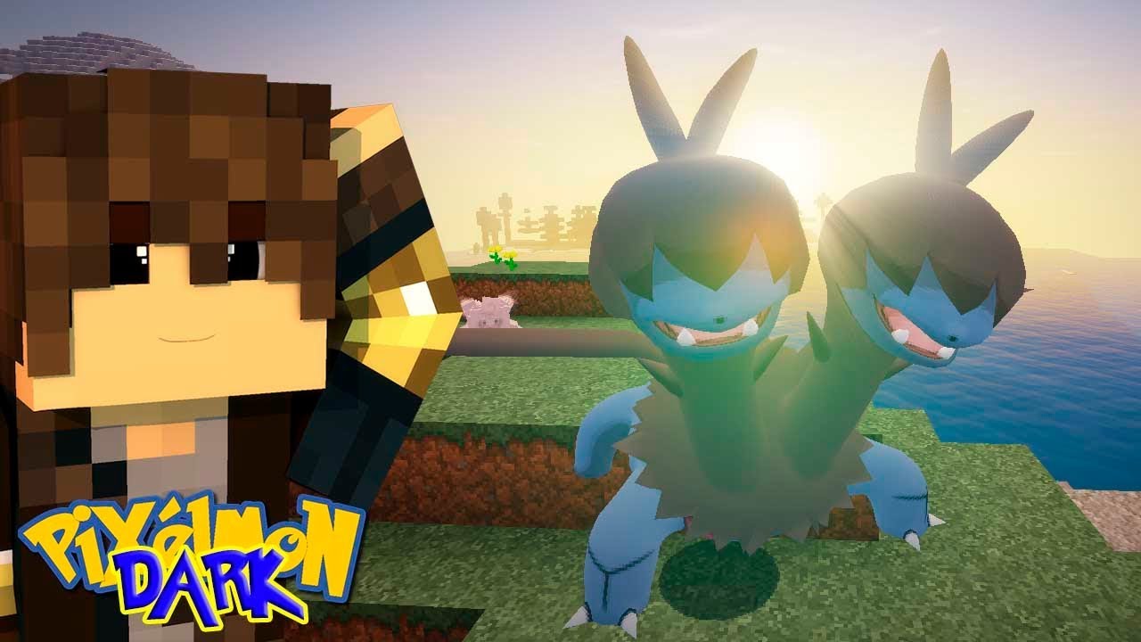 MINECRAFT: PIXELMON DARK - EP 21 - CAPTUREI O ZWEILOUS