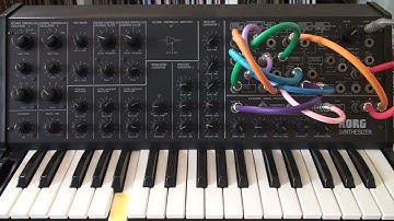 Korg MS-20 the lift loop 2 #korgms20