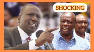 VITA! Gachagwa WALKS OUT Ruto's STATEHOUSE Meeting Angry as AU Campaign ORDER Defied By Mt Kenya MPs