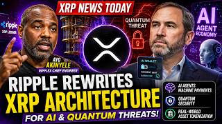 XRP News TODAY: Ripple Rewrites XRP for AI Era & Quantum Threats Ahead