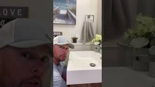 Here’s an easy fix for a faucet with too much pressure