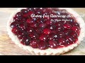 【卵、乳製品不使用】アメリカンチェリータルト　How to make Gluten-free American cherry tart 【グルテンフリー】