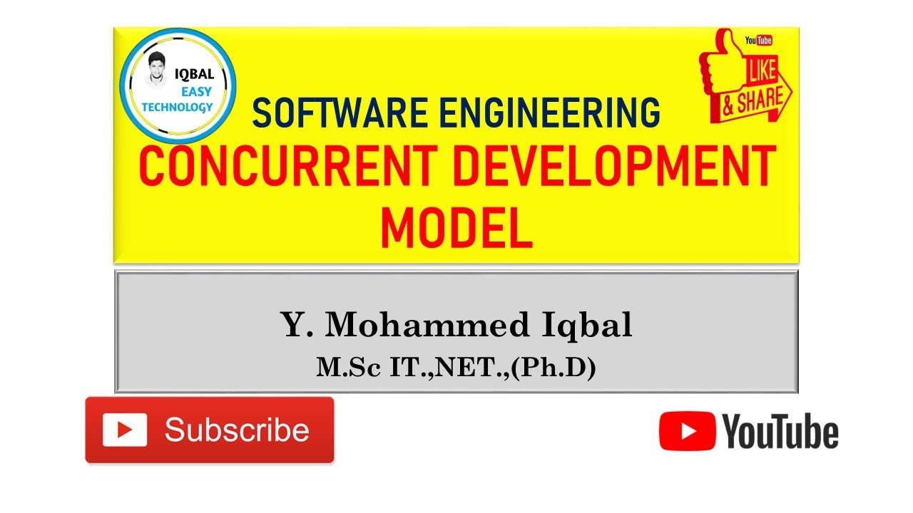 Concurrent Development Model - Software Engineering in Tamil - YouTube