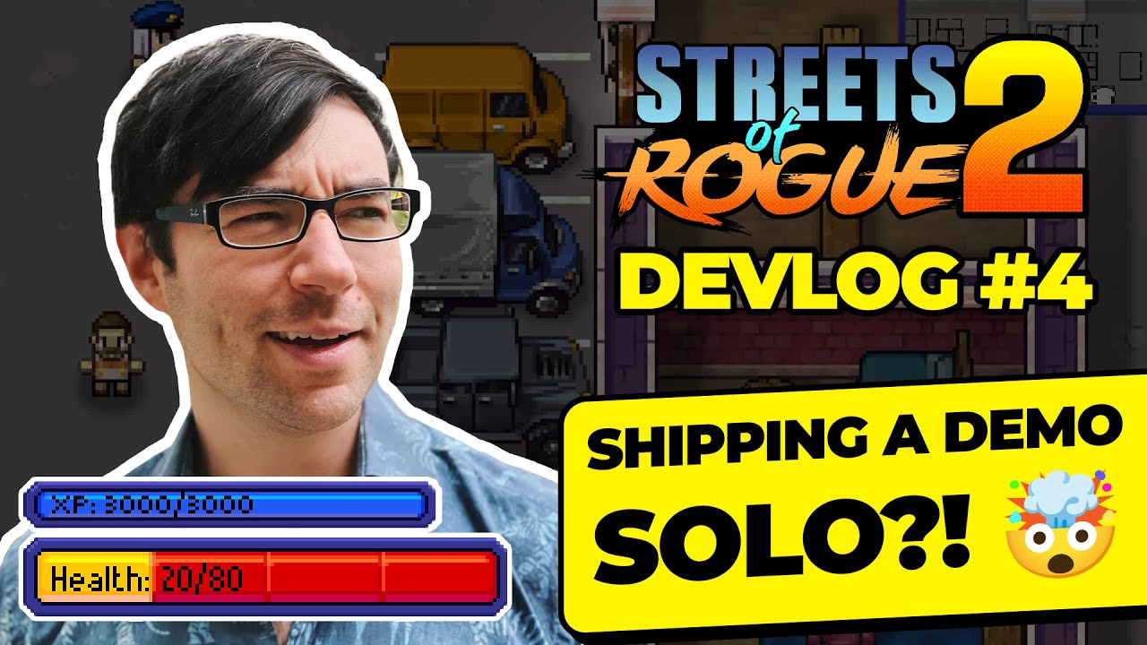 Streets of Rogue 2』早期アクセス開始は2025年に―具体的なリリース日