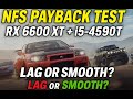 Need for Speed Payback | RX 6600 XT + i5-4590T Test | Smooth or Lag? #RacingGame #PCBenchmark #nfs