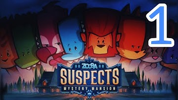 Suspects Mystery Mansion | Gameplay Walkthrough | part-1 |