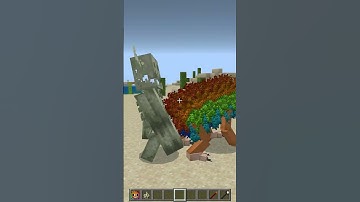 Thumbnail of RADIADEN vs YARNABY #minecraft #minecraftbattle #poppyplaytimechapter4 #warden #shorts
