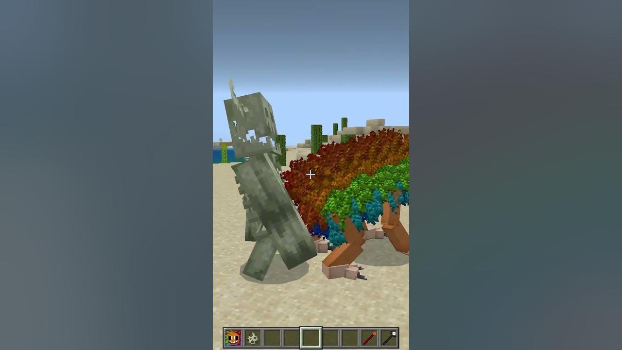 RADIADEN vs YARNABY #minecraft #minecraftbattle #poppyplaytimechapter4 #warden #shorts