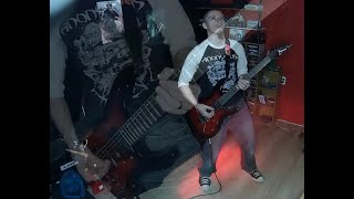 Shadows Fall - Dead and Gone (Full guitar cover)