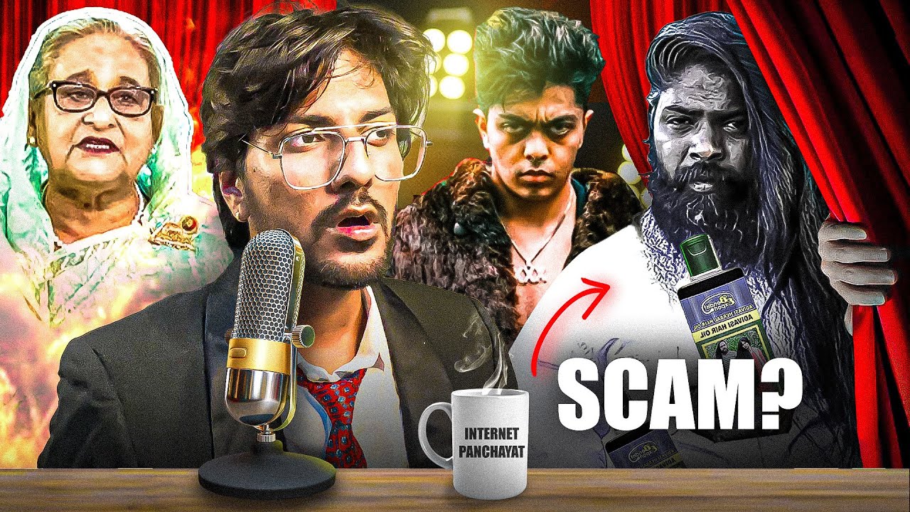 BIGGEST SCAM OF ADIVASI HAIR OIL AND @tirthrajparsana ROAST | CRAZY DEEP