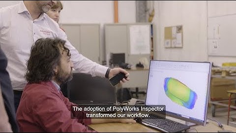 Optimizing 3D Measurement Inspections for Complex Automotive Molds with PolyWorks | Inspector