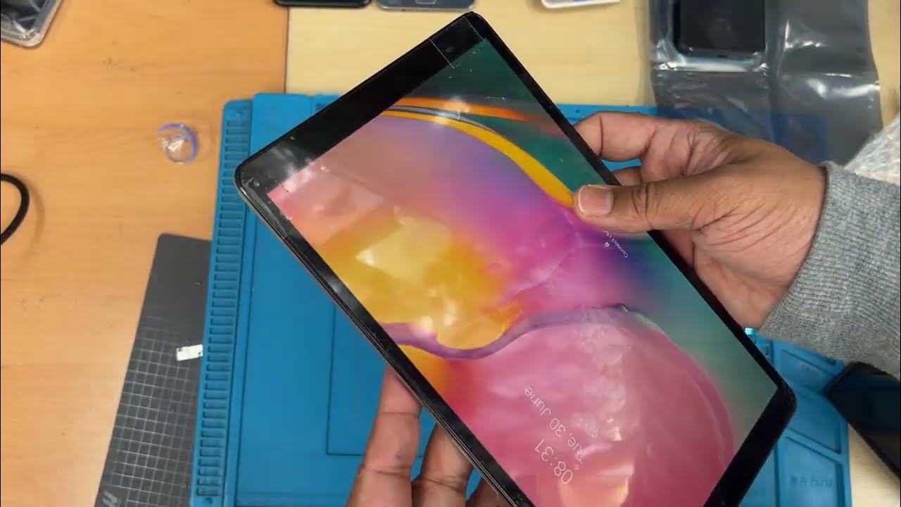 how-to-replace-screen-on-samsung-galaxy-tab-t510-easy-way-youtube