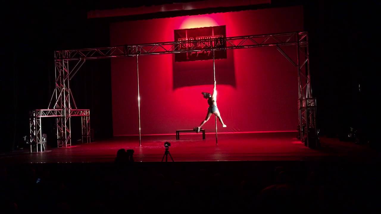 Nadea Semi Pro Pole Art Pole Theatre 2016