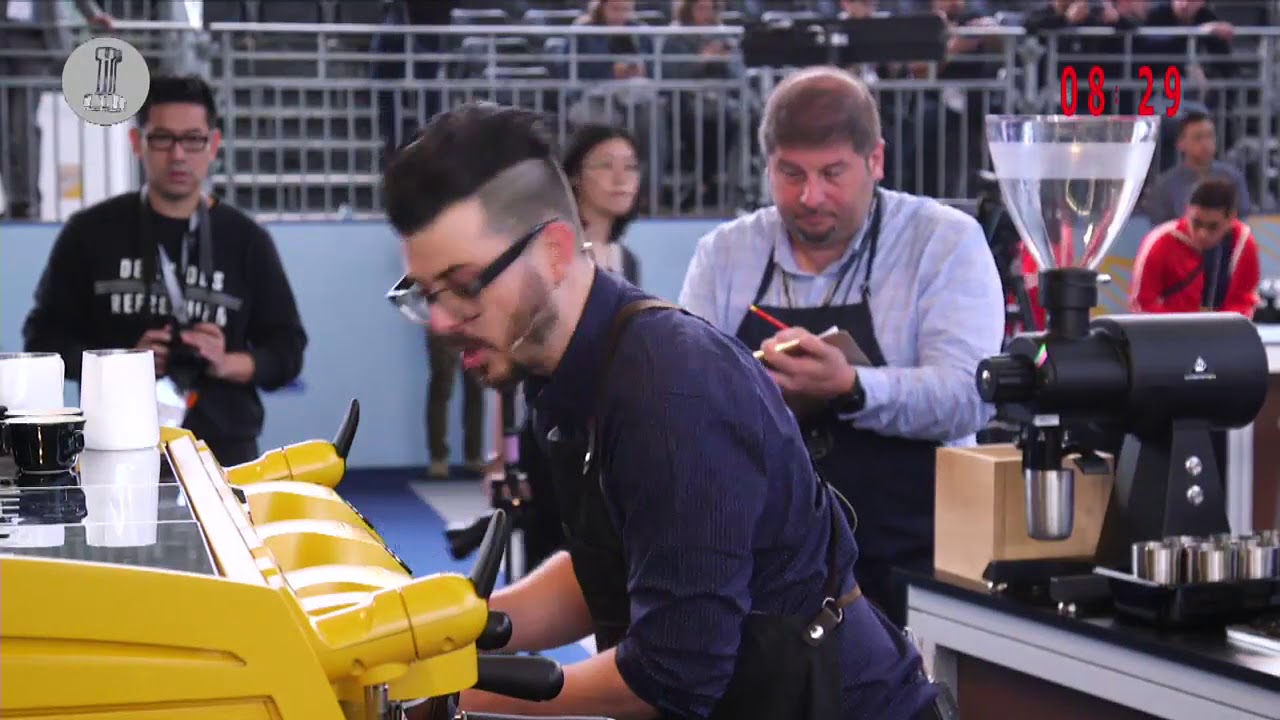 World Barista Championship 2018 - Craig simon (Australia)