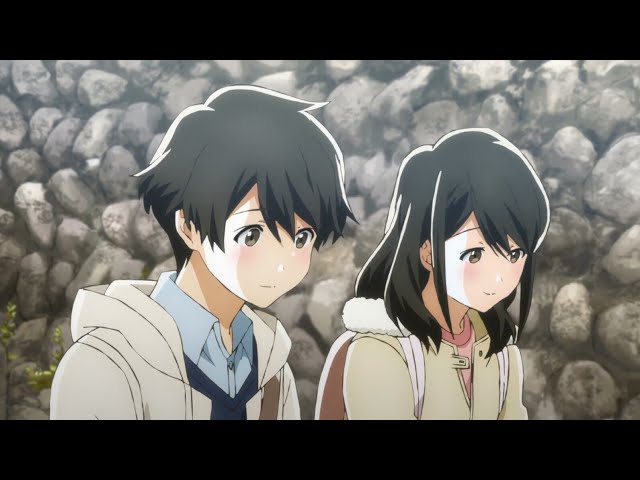 Here is a new fandub! This anime is called Tsuki ga kirei and it's a b