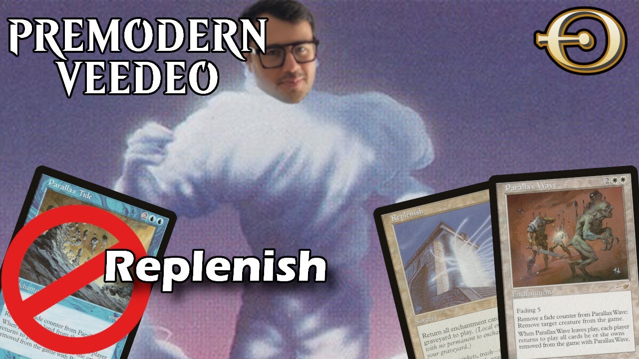 Undefeated with Replenish in Premodern! No Tide No Problem! | Premodern | MTGO